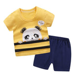 Brand Cotton Baby Sets Leisure Sports Boy T-shirt