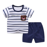 Brand Cotton Baby Sets Leisure Sports Boy T-shirt