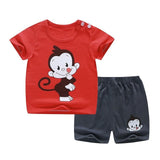 Brand Cotton Baby Sets Leisure Sports Boy T-shirt