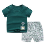 Brand Cotton Baby Sets Leisure Sports Boy T-shirt