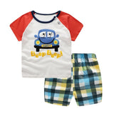 Brand Cotton Baby Sets Leisure Sports Boy T-shirt