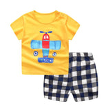 Brand Cotton Baby Sets Leisure Sports Boy T-shirt