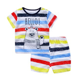 Brand Cotton Baby Sets Leisure Sports Boy T-shirt