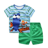 Brand Cotton Baby Sets Leisure Sports Boy T-shirt