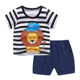 Brand Cotton Baby Sets Leisure Sports Boy T-shirt