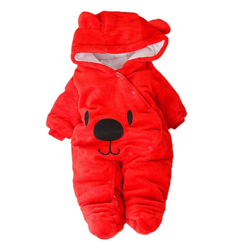 LZH Baby Winter Clothes For Newborn Baby Girl Boy