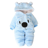 LZH Baby Winter Clothes For Newborn Baby Girl Boy