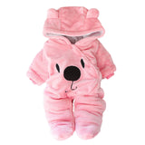 LZH Baby Winter Clothes For Newborn Baby Girl Boy