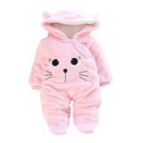 LZH Baby Winter Clothes For Newborn Baby Girl Boy