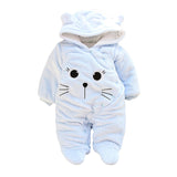 LZH Baby Winter Clothes For Newborn Baby Girl Boy