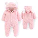 LZH Baby Winter Clothes For Newborn Baby Girl Boy